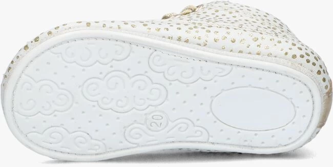 Witte Ton & Ton Babyschoenen Bodine 3 Witte Ton & Ton Babyschoenen Bodine