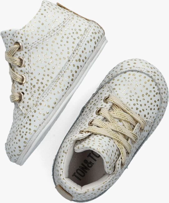 Witte Ton & Ton Babyschoenen Bodine 4 Witte Ton & Ton Babyschoenen Bodine - Afbeelding 2