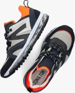 Blauwe Ton & Ton Lage Sneakers Arn -Family Verkoop 213475 5