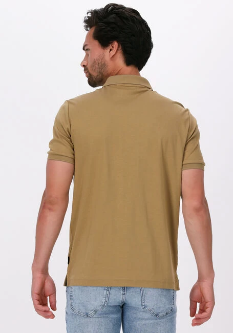 Olijf Calvin Klein Polo Liquid Touch Slim Polo 3 Olijf Calvin Klein Polo Liquid Touch Slim Polo