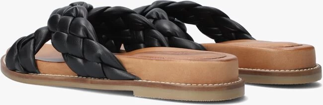 Zwarte Notre-v Slippers 22906009 4 Zwarte Notre-v Slippers 22906009 - Afbeelding 2