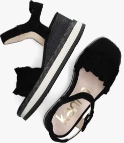 Zwarte Kanna Sandalen Kv22151 -Family Verkoop 215192 5
