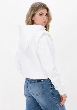 Gebroken Wit Notes Du Nord Sweater Simone Hoodie