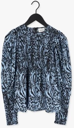 Blauwe Gestuz Blouse Morianagz Blouse -Family Verkoop 215946 5