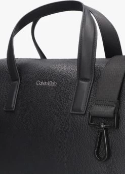 Zwarte Calvin Klein Laptoptas Ck Must Laptop Bag -Family Verkoop 216331 5