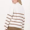 Witte Neo Noir Trui Ena Stripe Knit 2 Witte Neo Noir Trui Ena Stripe Knit -Family Verkoop 216703 2