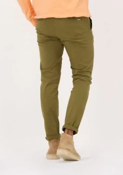 Khaki Scotch & Soda Mott Super Slim-fit Contains Pima Cotton
