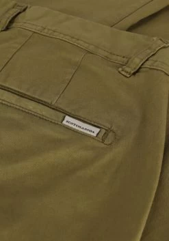 Khaki Scotch & Soda Mott Super Slim-fit Contains Pima Cotton -Family Verkoop 217032 6