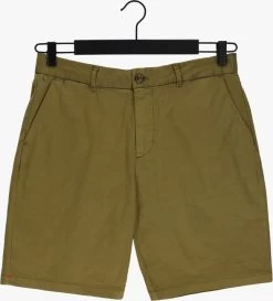 Groene Scotch & Soda Korte Broek Stuart Garment-dyed Pima Cotton-blend Short -Family Verkoop 217037 5