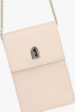 Roze Furla Schoudertas Mini Vertical Ares -Family Verkoop 217337 5