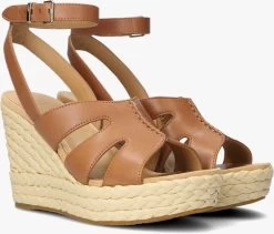 Cognac Ugg Sandalen W Careena