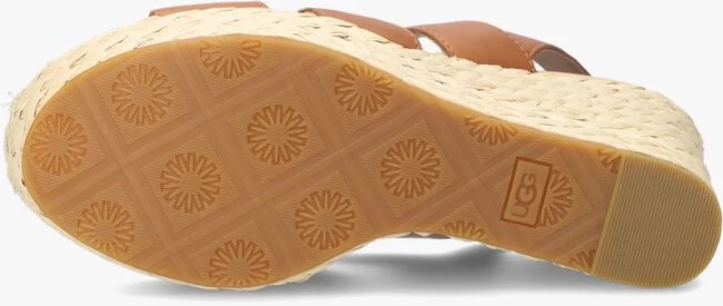 Cognac Ugg Sandalen W Careena 5 Cognac Ugg Sandalen W Careena - Afbeelding 3
