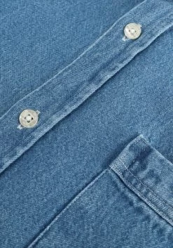 Foret Lichtblauwe Forét Casual Overhemd Fennel -Family Verkoop 217871 6