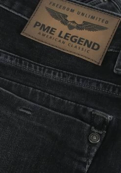 Zwarte Pme Legend Shorts Skymaster Shorts True Black Denim -Family Verkoop 218098 6