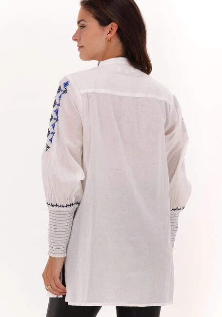 Gebroken Wit Lollys Laundry Blouse Porto Shirt 3 Gebroken Wit Lollys Laundry Blouse Porto Shirt