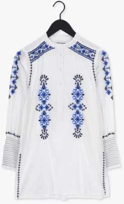 Gebroken Wit Lollys Laundry Blouse Porto Shirt 8 Gebroken Wit Lollys Laundry Blouse Porto Shirt -Family Verkoop 218437 5