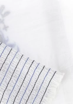 Gebroken Wit Lollys Laundry Blouse Porto Shirt 9 Gebroken Wit Lollys Laundry Blouse Porto Shirt -Family Verkoop 218437 6