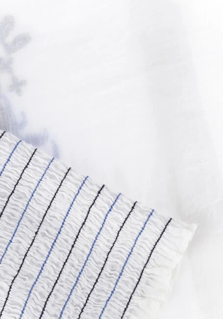 Gebroken Wit Lollys Laundry Blouse Porto Shirt 6 Gebroken Wit Lollys Laundry Blouse Porto Shirt - Afbeelding 4