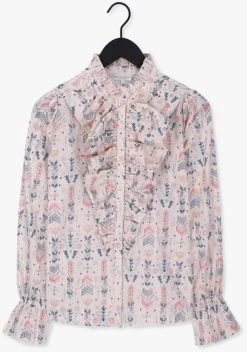 Multi Dea Kudibal Blouse Ingeborg Ns (co) - Shirt With Ruffles -Family Verkoop 219089 5