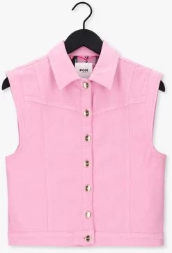 Roze Pom Amsterdam Gilet Denim -Family Verkoop 220118 5