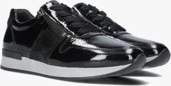 Zwarte Gabor Lage Sneakers 420