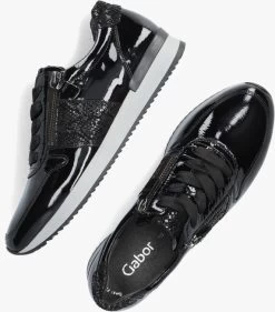 Zwarte Gabor Lage Sneakers 420 -Family Verkoop 220345 5