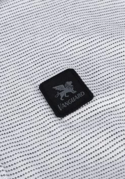 Witte Vanguard Polo Short Sleeve Polo Pique Stripe -Family Verkoop 220427 6