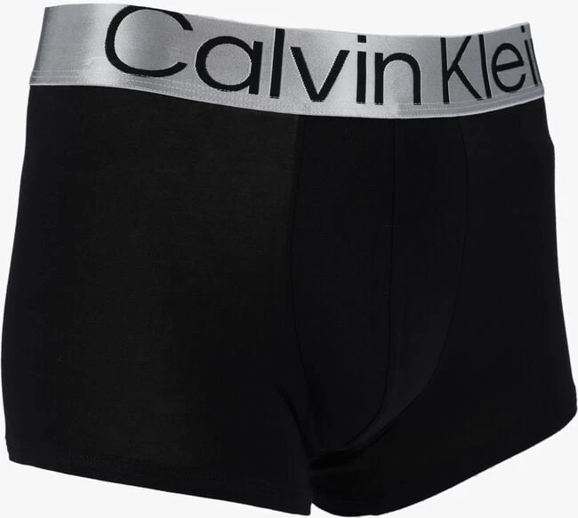 Zwarte Calvin Klein Underwear Boxershort 3-pack Trunks 4 Zwarte Calvin Klein Underwear Boxershort 3-pack Trunks - Afbeelding 2