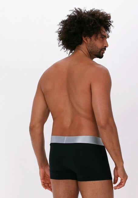 Zwarte Calvin Klein Underwear Boxershort 3-pack Trunks 5 Zwarte Calvin Klein Underwear Boxershort 3-pack Trunks - Afbeelding 3