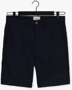 Donkerblauwe Cast Iron Korte Broek Chino Shorts Riser Stretch -Family Verkoop 221480 5