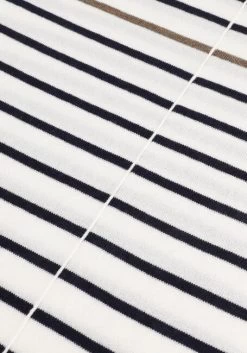 Witte Dstrezzed T-shirt Crew S/s Contrast Stripe Knit 9 Witte Dstrezzed T-shirt Crew S/s Contrast Stripe Knit -Family Verkoop 221704 6