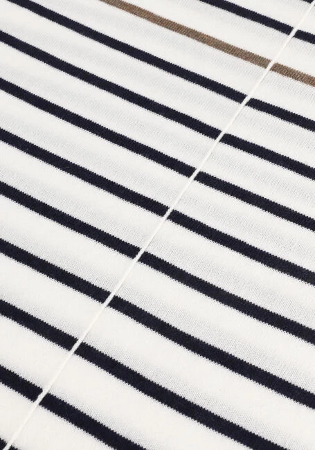 Witte Dstrezzed T-shirt Crew S/s Contrast Stripe Knit 6 Witte Dstrezzed T-shirt Crew S/s Contrast Stripe Knit - Afbeelding 4