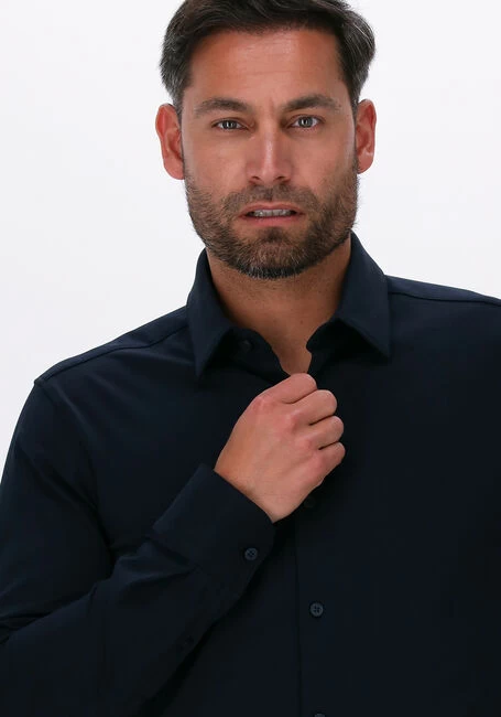 Donkerblauwe Boss Klassiek Overhemd P-hank-s-kent-c1-222 4 Donkerblauwe Boss Klassiek Overhemd P-hank-s-kent-c1-222 - Afbeelding 2