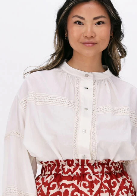 Ecru Amaya Amsterdam Blouse Eslie 4 Ecru Amaya Amsterdam Blouse Eslie - Afbeelding 2