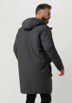 Blauwe Scotch & Soda Heavy Weight Padded Parka