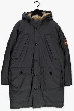 Blauwe Scotch & Soda Heavy Weight Padded Parka -Family Verkoop 222627 5