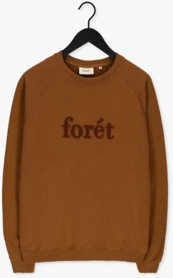 Foret Bruine Forét Sweater Spruce Sweatshirt -Family Verkoop 222753 5
