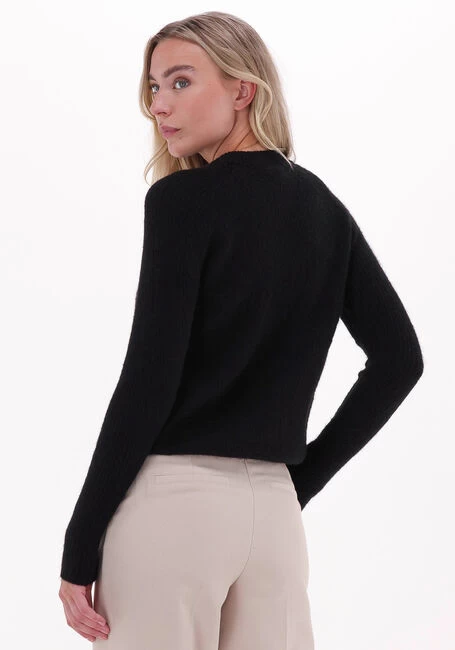 Zwarte Y.a.s. Trui Yasalva Ls O-neck Knit Pullover 3 Zwarte Y.a.s. Trui Yasalva Ls O-neck Knit Pullover