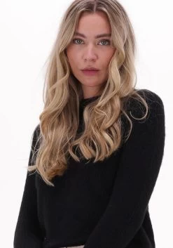 Zwarte Y.a.s. Trui Yasalva Ls O-neck Knit Pullover 7 Zwarte Y.a.s. Trui Yasalva Ls O-neck Knit Pullover -Family Verkoop 223175 3