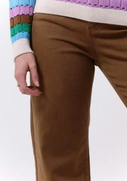 Bruine Modström Wijde Broek Amelia Jeans -Family Verkoop 223852 3