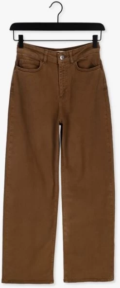 Bruine Modström Wijde Broek Amelia Jeans -Family Verkoop 223852 5