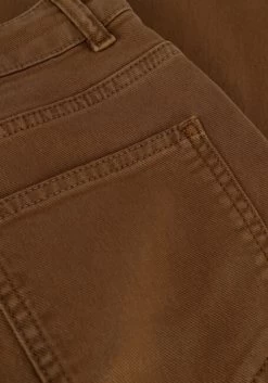 Bruine Modström Wijde Broek Amelia Jeans -Family Verkoop 223852 6