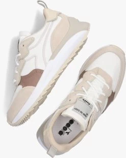 Beige Diadora Lage Sneakers Jolly Logo -Family Verkoop 224331 5