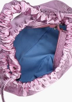 Roze Hvisk Handtas Arcadia Metallic