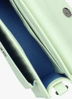 Groene Hvisk Schoudertas Cayman Pocket Structure Keyboard