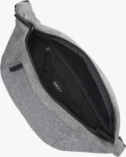 Grijze Day Et Schoudertas Woolen Bum L
