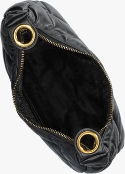 Zwarte Kurt Geiger London Schoudertas Kensington Soft Lg Hobo