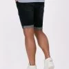 Zwarte G-star Raw Korte Broek 3301 Slim Short -Family Verkoop 225546 2