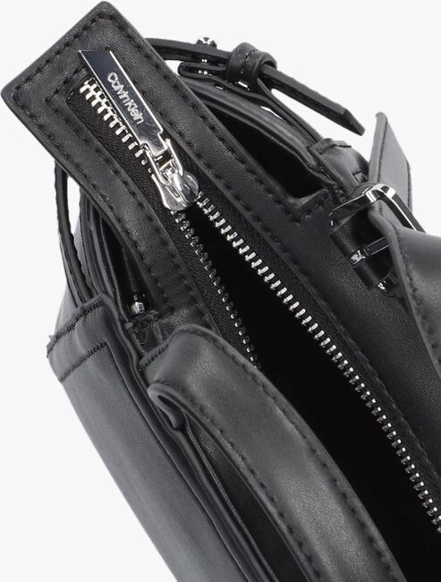Zwarte Calvin Klein Handtas Minimal Hardware Mini Tote 3 Zwarte Calvin Klein Handtas Minimal Hardware Mini Tote