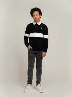 Grijze Nik & Nik Skinny Jeans Francis Acid Grey Jeans